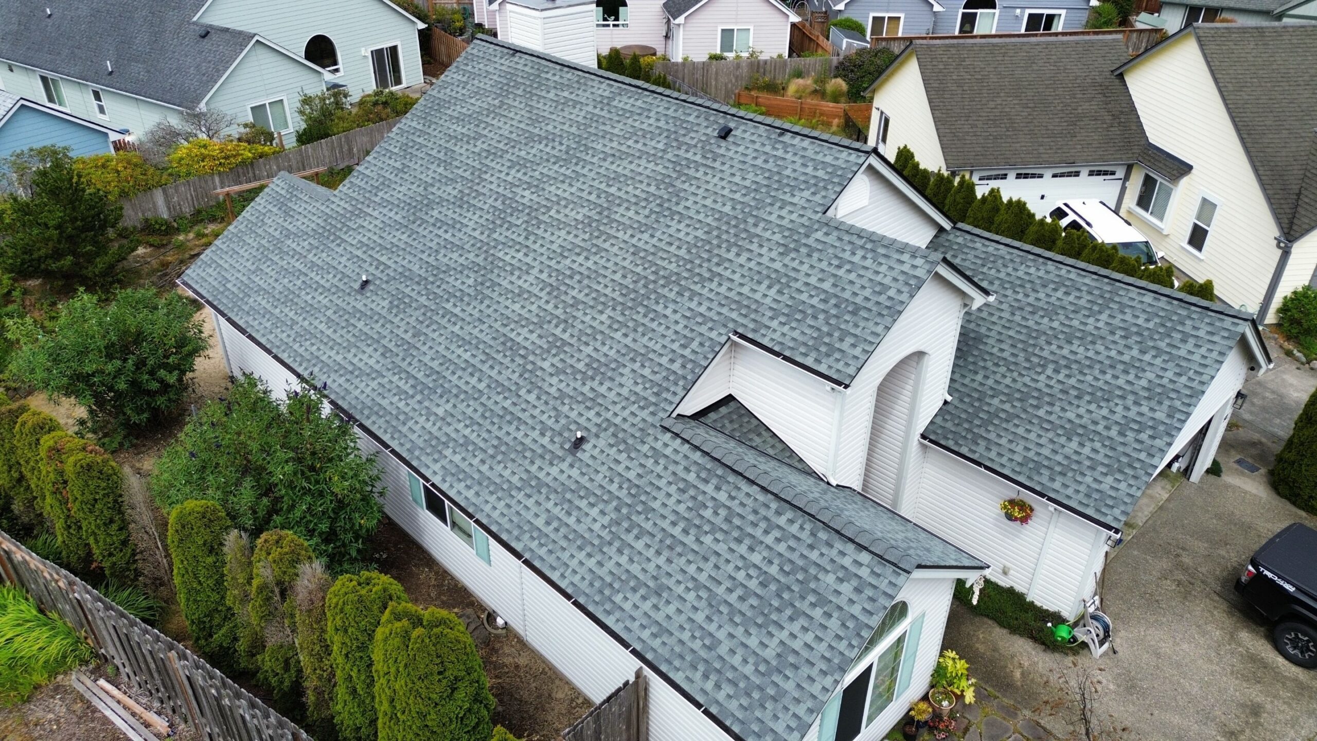 Commercial flat roofing installation in Springfield OR by Pressure Point Roofing Eugene LLC