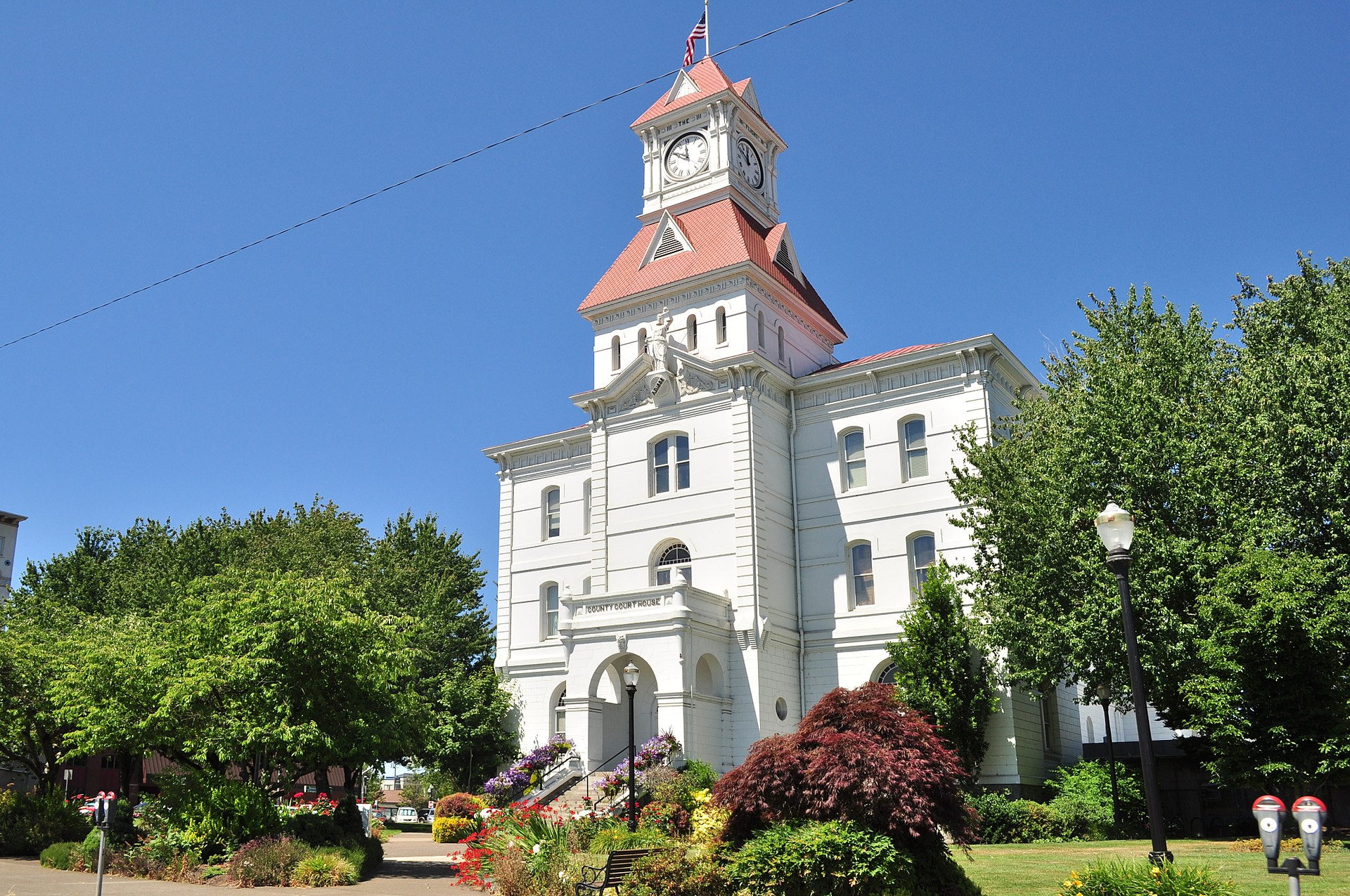 Benton County, OR